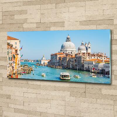 Foto en cristal de alta calidad con impresión uv horizontal Venecia, Italia