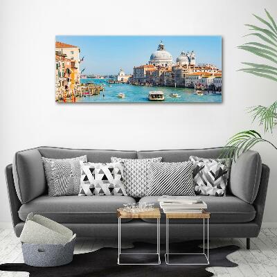 Foto en cristal de alta calidad con impresión uv horizontal Venecia, Italia