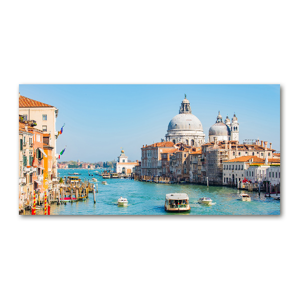 Foto en cristal de alta calidad con impresión uv horizontal Venecia, Italia