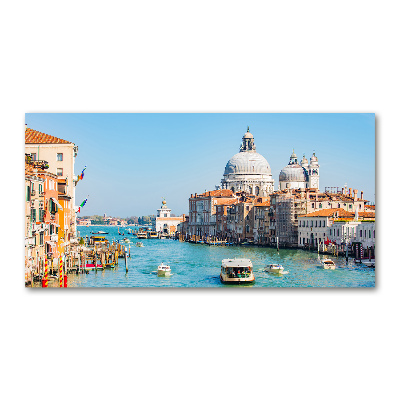 Foto en cristal de alta calidad con impresión uv horizontal Venecia, Italia