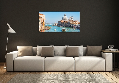 Foto en cristal de alta calidad con impresión uv horizontal Venecia, Italia