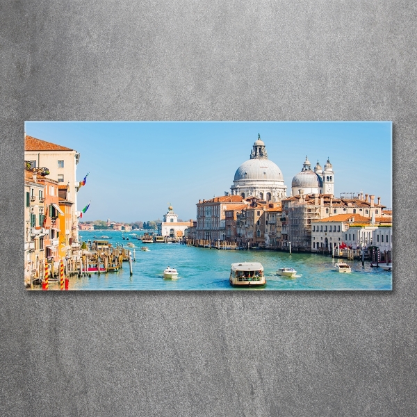 Foto en cristal de alta calidad con impresión uv horizontal Venecia, Italia