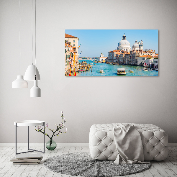 Foto en cristal de alta calidad con impresión uv horizontal Venecia, Italia