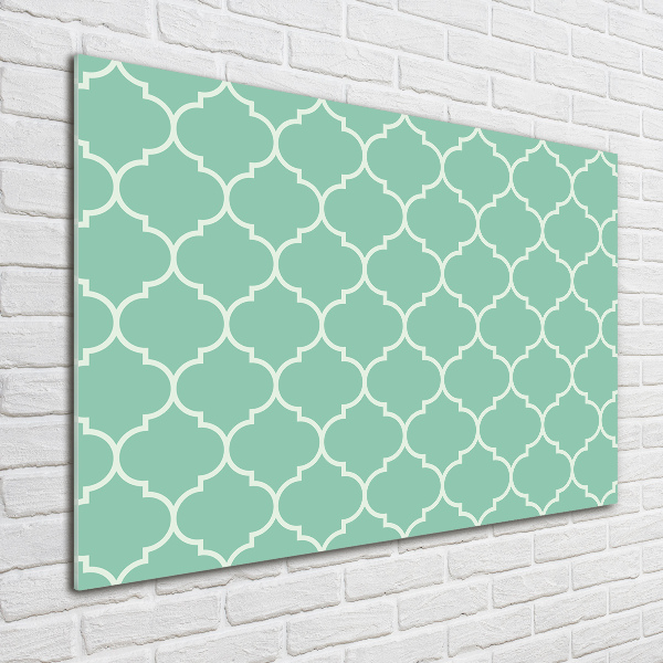 Foto en cristal de alta calidad con impresión uv horizontal Antecedentes marroquíes