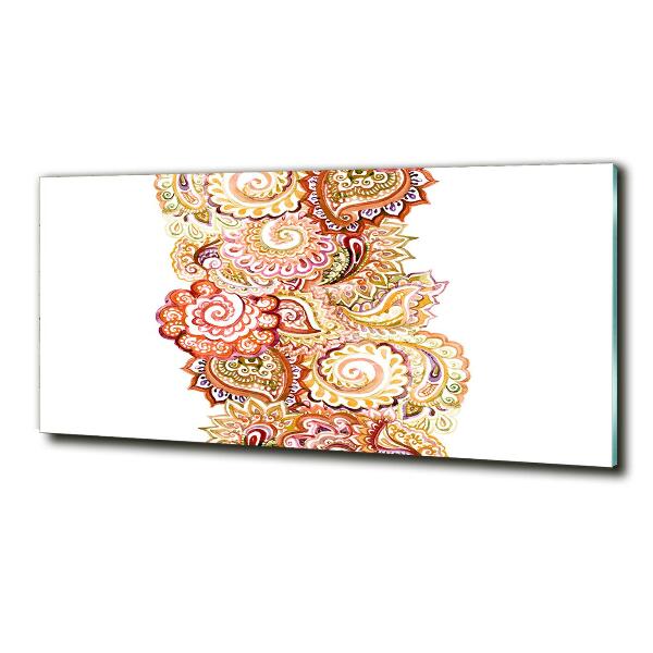 Cuadro de cristal templado moderno horizontal Adornos