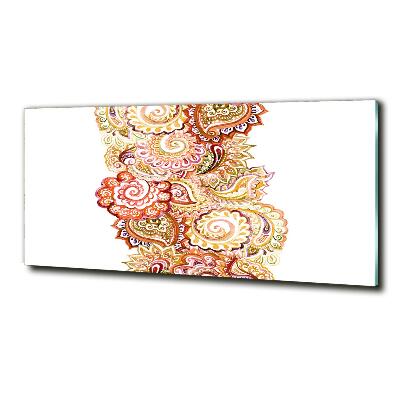 Cuadro de cristal templado moderno horizontal Adornos