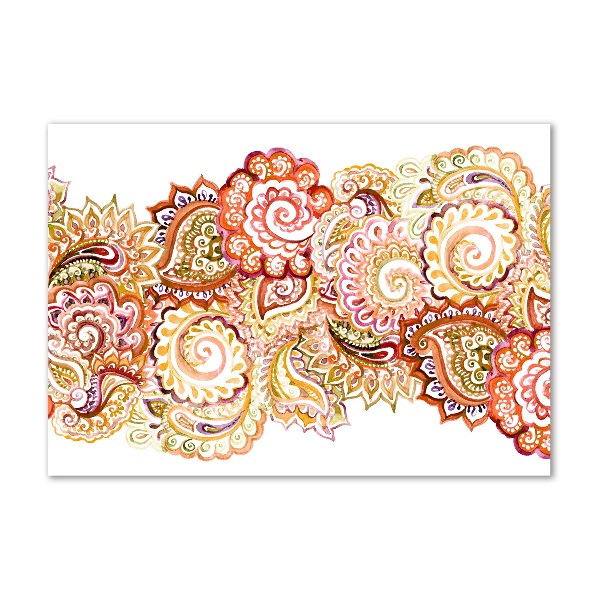 Cuadro de cristal templado moderno horizontal Adornos