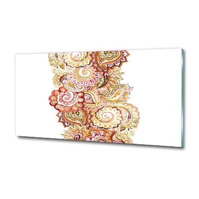 Cuadro de cristal templado moderno horizontal Adornos