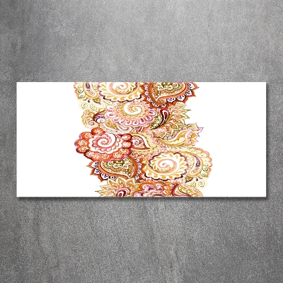 Cuadro de cristal templado moderno horizontal Adornos