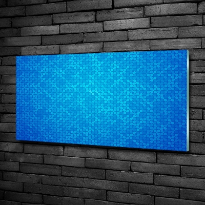 Cuadro de cristal templado moderno horizontal Fondo abstracto