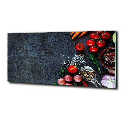 Foto obraz szkło hartowane Składniki