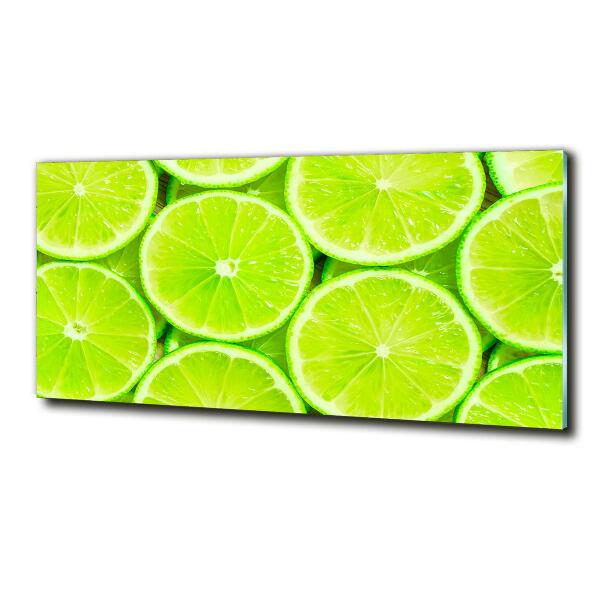 Cuadro decorativo de vidrio para salón horizontal Limas