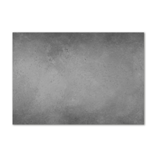 Cuadro de cristal templado moderno horizontal Fondo de hormigón