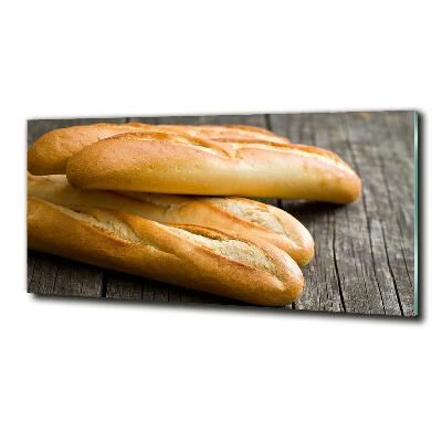 Cuadro decorativo de vidrio para salón horizontal Baguettes