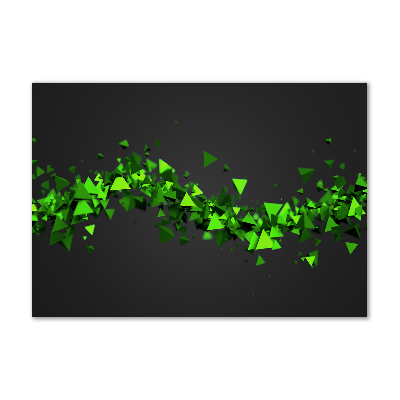 Foto-obraz szklany Geometryczna fala