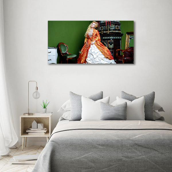 Impresión en cristal con acabado brillante horizontal Aristócrata