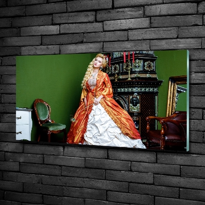 Foto obraz szkło hartowane Arystokratka