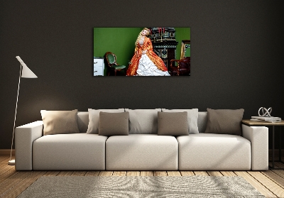 Impresión en cristal con acabado brillante horizontal Aristócrata