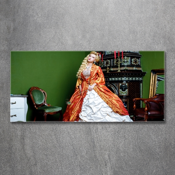 Impresión en cristal con acabado brillante horizontal Aristócrata