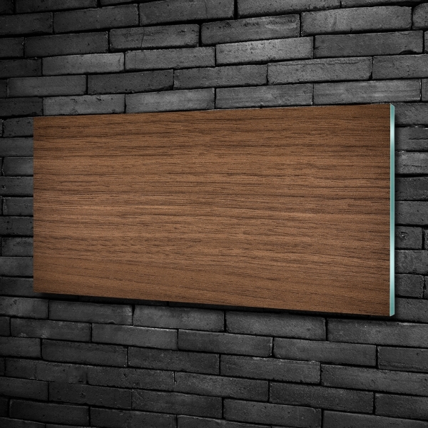 Foto-obraz szkło hartowane Drewniane tło