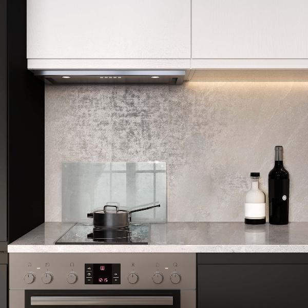 Cubre vitrocerámica transparente