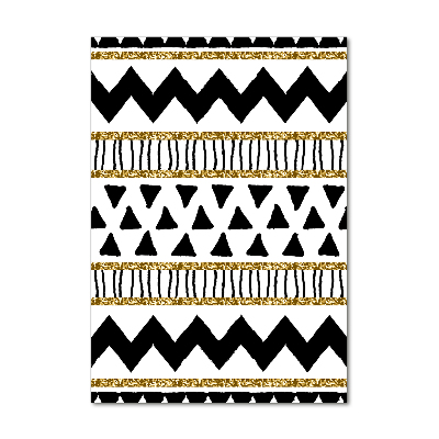 Foto obraz szkło hartowane pionowy Etniczne tło