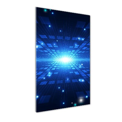 Cuadro de vidrio templado 4mm para pared vertical Fondo 3D