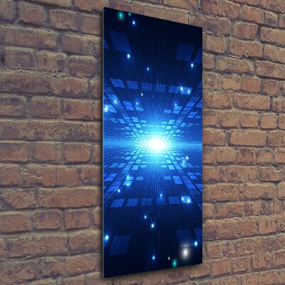 Cuadro de vidrio templado 4mm para pared vertical Fondo 3D