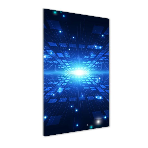 Cuadro de vidrio templado 4mm para pared vertical Fondo 3D