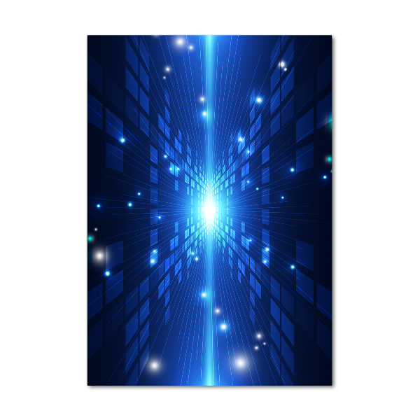 Cuadro de vidrio templado 4mm para pared vertical Fondo 3D