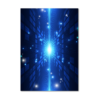 Cuadro de vidrio templado 4mm para pared vertical Fondo 3D