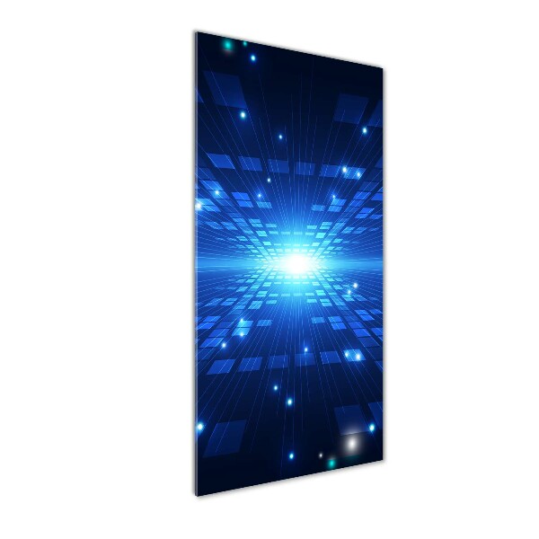 Cuadro de vidrio templado 4mm para pared vertical Fondo 3D