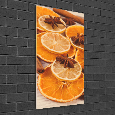 Foto obraz szkło hartowane pionowy Zapach świąt