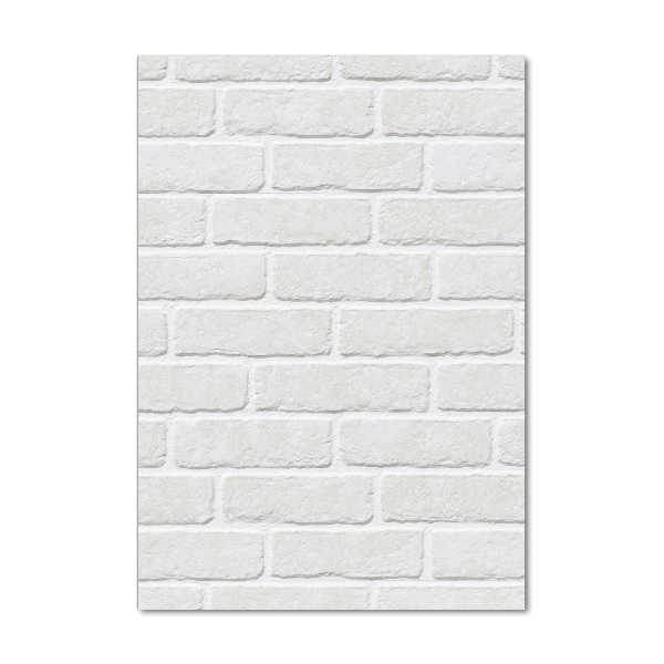 Cuadro de vidrio templado 4mm para pared vertical pared de ladrillos