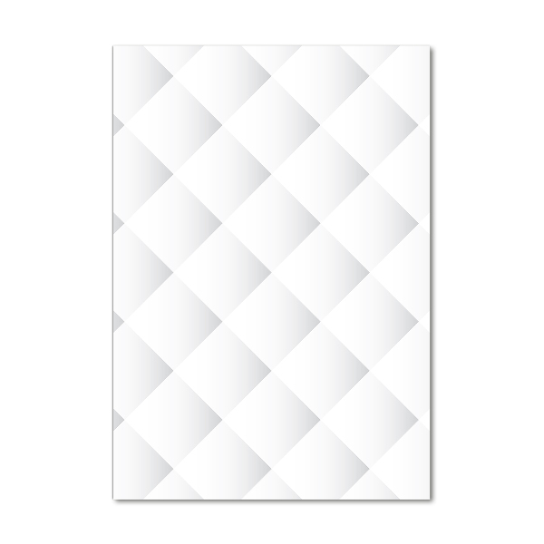 Fotocuadro de cristal elegante para hogar vertical Fondo de cuadrados