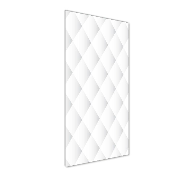 Fotocuadro de cristal elegante para hogar vertical Fondo de cuadrados