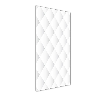 Fotocuadro de cristal elegante para hogar vertical Fondo de cuadrados