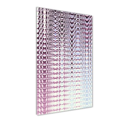 Cuadro de cristal moderno efecto brillo vertical Fondo abstracto