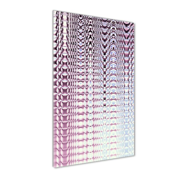 Cuadro de cristal moderno efecto brillo vertical Fondo abstracto