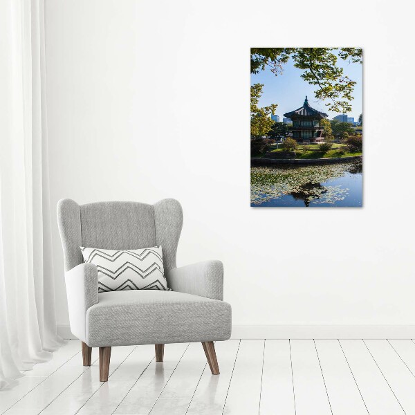 Fotocuadro de cristal elegante para hogar vertical Corea del Sur