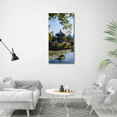 Fotocuadro de cristal elegante para hogar vertical Corea del Sur