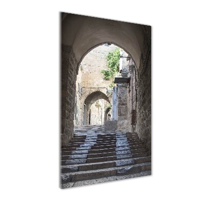 Foto obraz na szkle pionowy Jerozolima Izrael