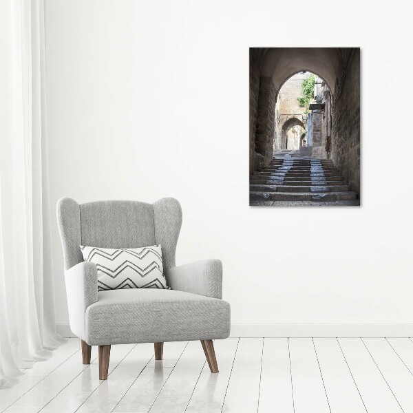 Foto obraz na szkle pionowy Jerozolima Izrael