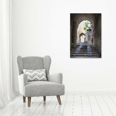 Foto obraz na szkle pionowy Jerozolima Izrael