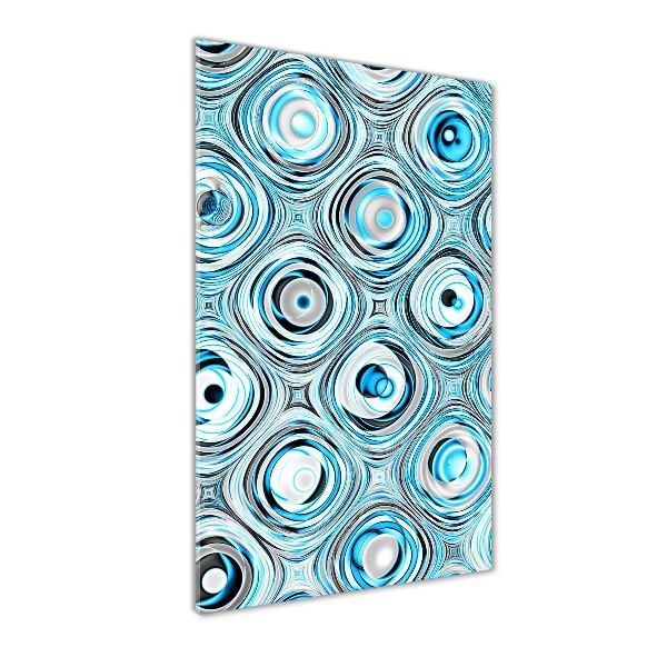 Foto obraz na szkle pionowy Fraktalna grafika