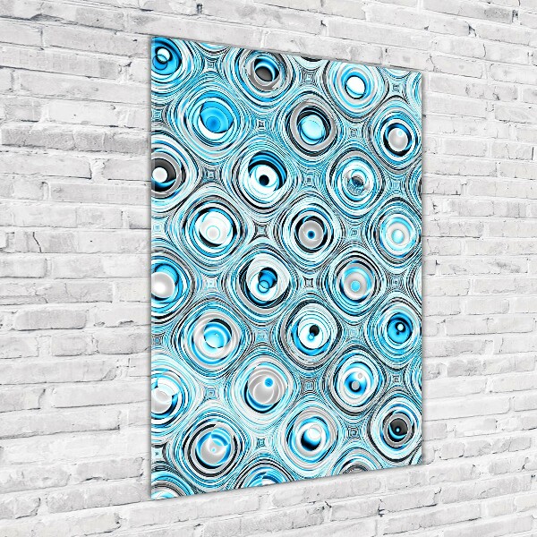 Foto obraz na szkle pionowy Fraktalna grafika