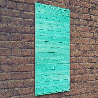 Cuadro de vidrio templado 4mm para pared vertical Pizarras verdes