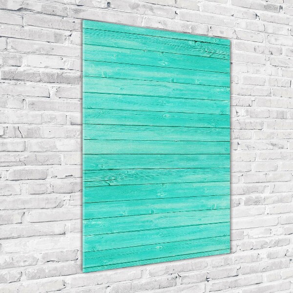 Cuadro de vidrio templado 4mm para pared vertical Pizarras verdes
