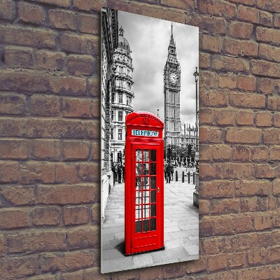 Cuadro de vidrio templado 4mm para pared vertical Londres, Inglaterra