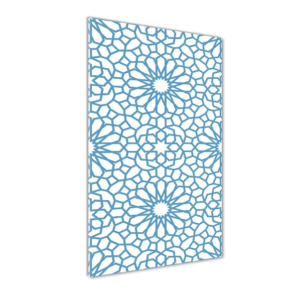 Foto obraz na szkle pionowy Orientalny wzór